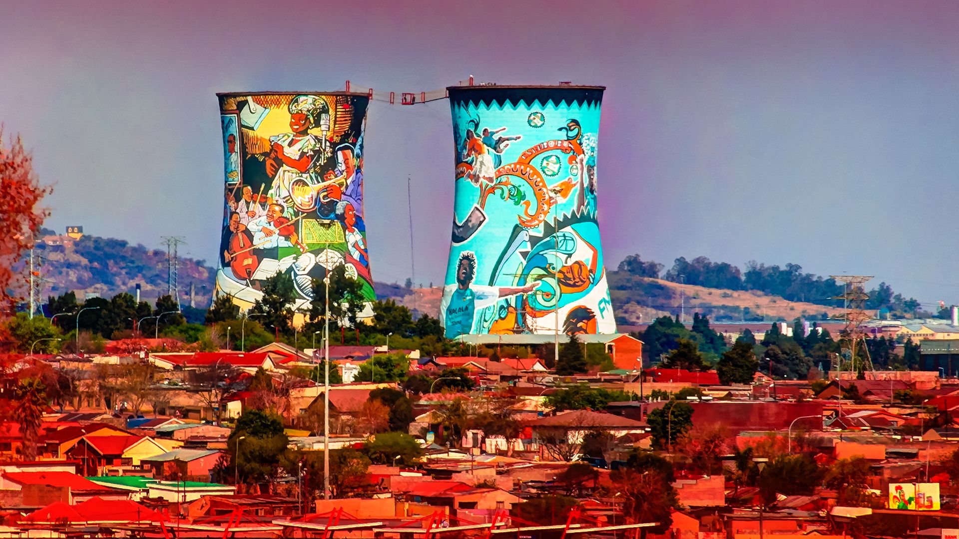 soweto towers