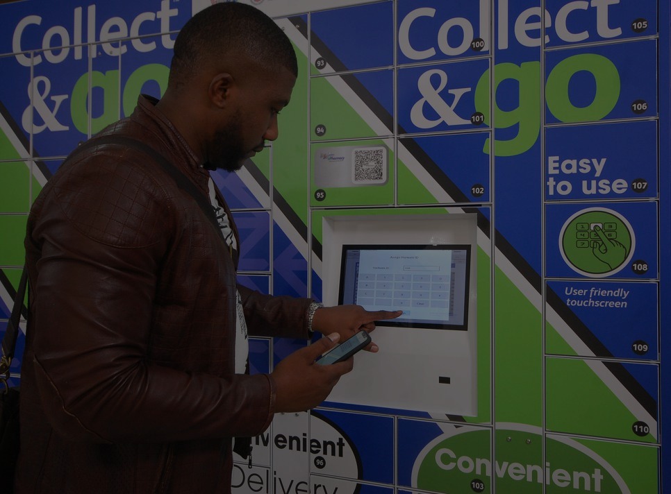 Collect & Go™<br />
Smart Lockers